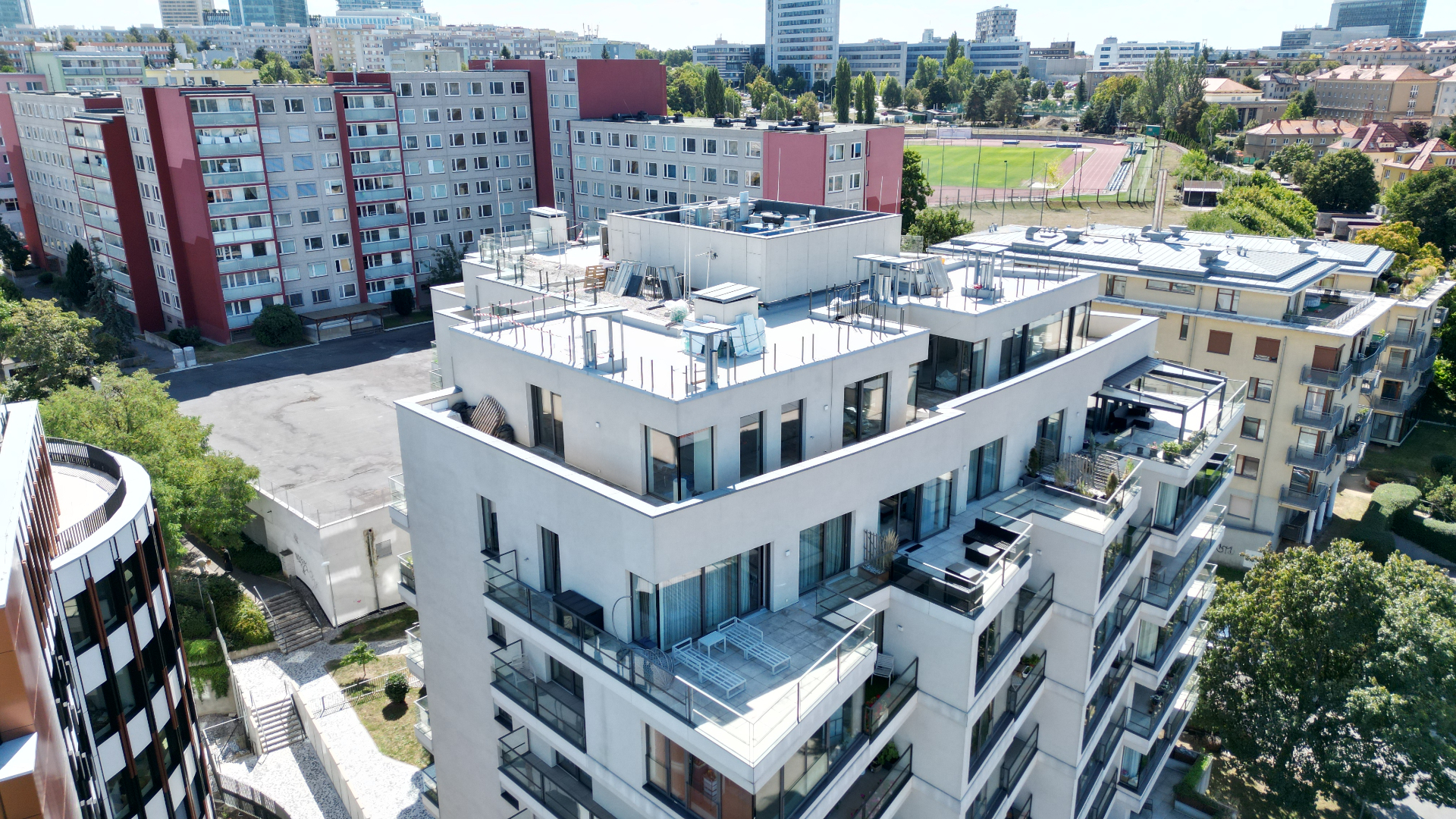 Realizace – rezidenční projekt