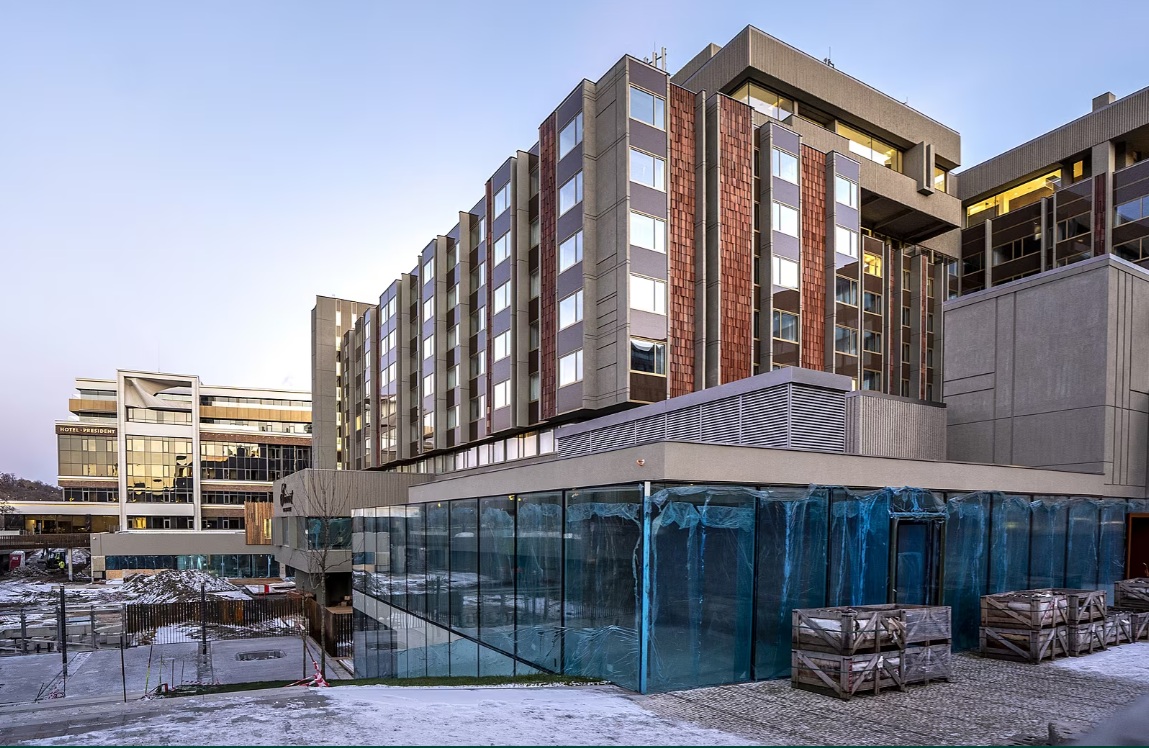 Realizace – hotel v Praze